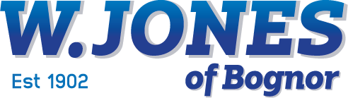 W Jones logo
