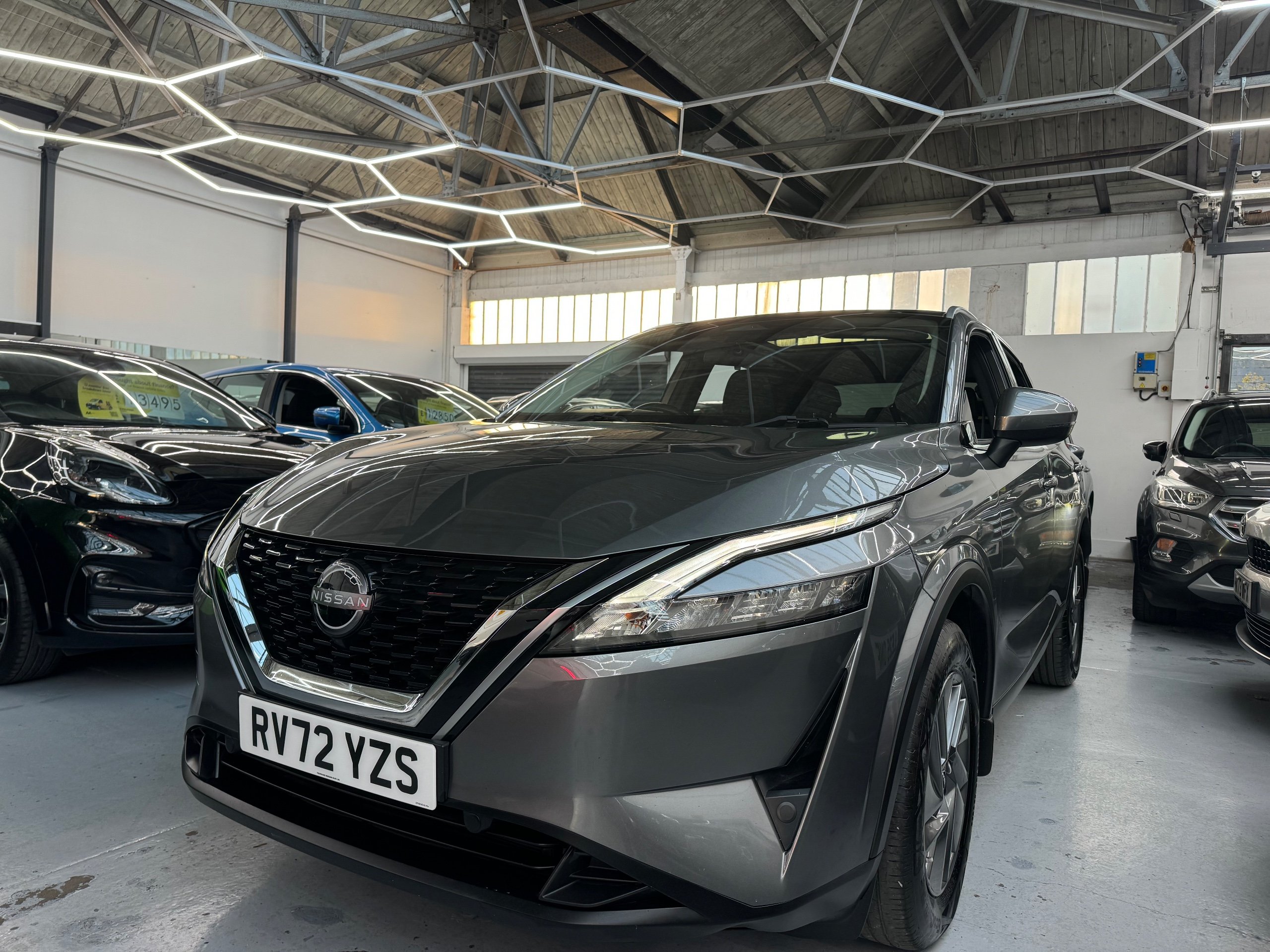 2022 Nissan Qashqai