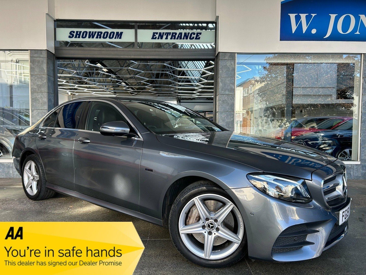 2019 Mercedes-Benz E-Class