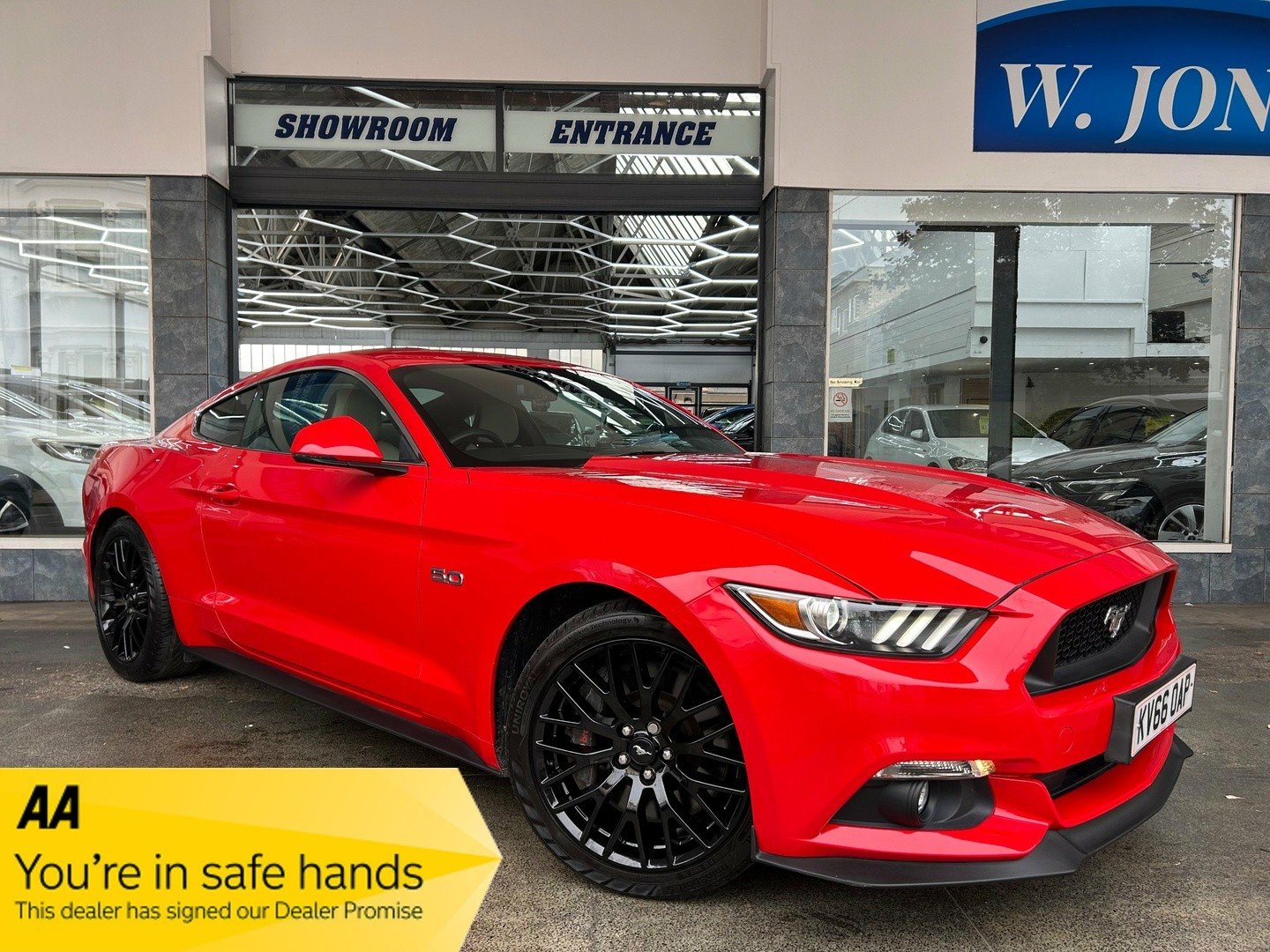 2017 Ford Mustang