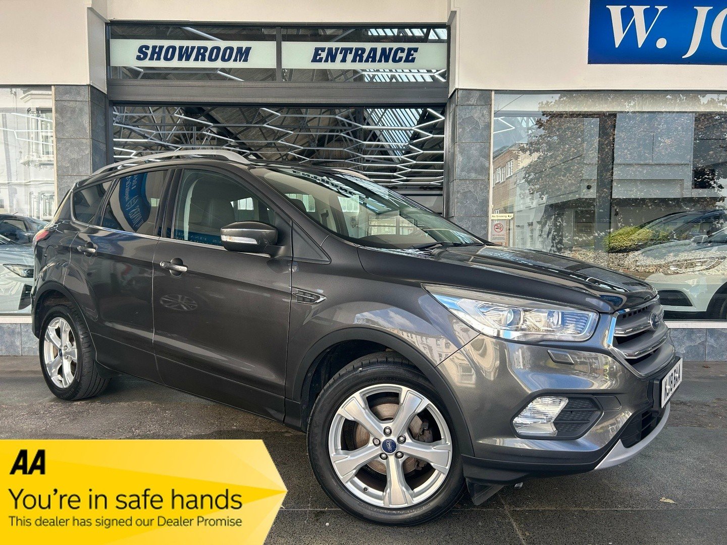 2018 Ford Kuga