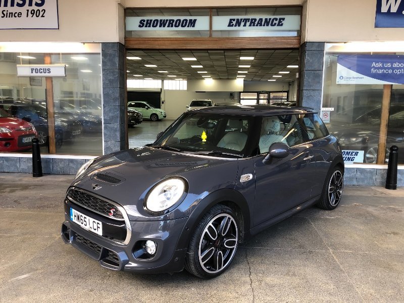Sold 15 Mini Hatch Cooper 2 0 Cooper S 3dr Auto Bognor Regis West Sussex W Jones Of Bognor